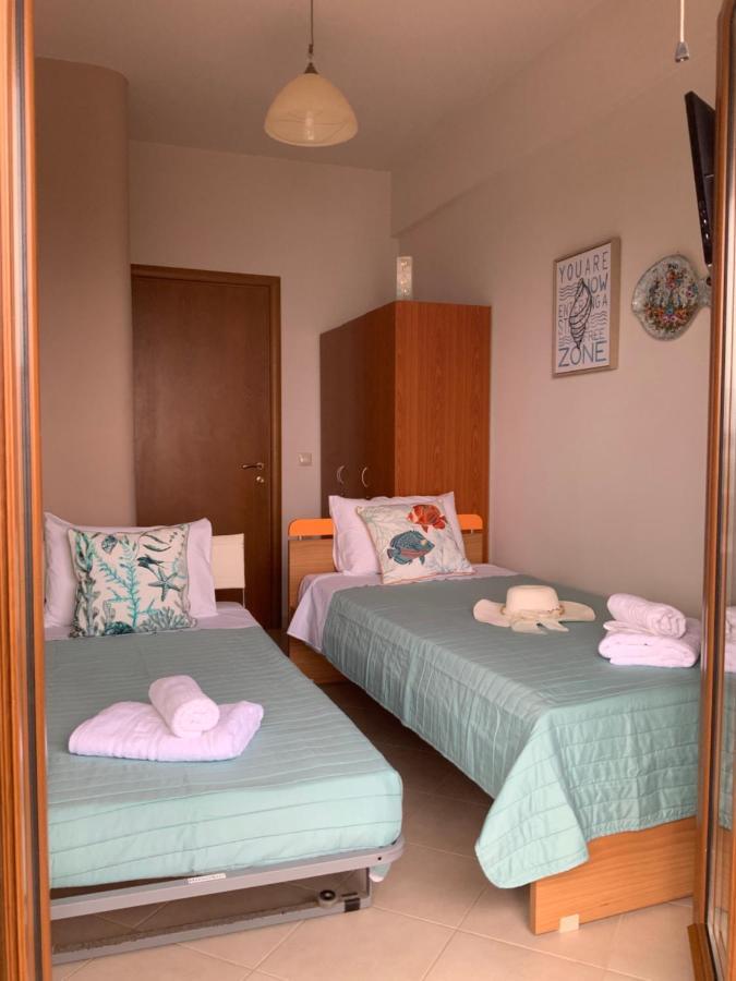 Maria'S Apartment Tsoútsouros 外观 照片